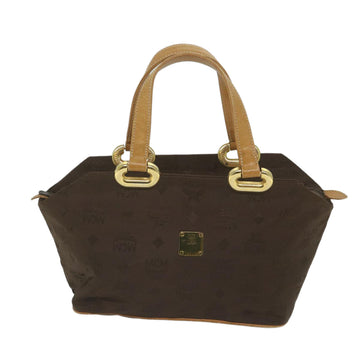 MCM Brown Synthetic Handbag 