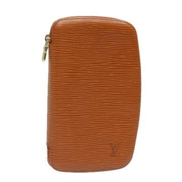 Louis Vuitton Organizer de poche Brown Leather Wallet 