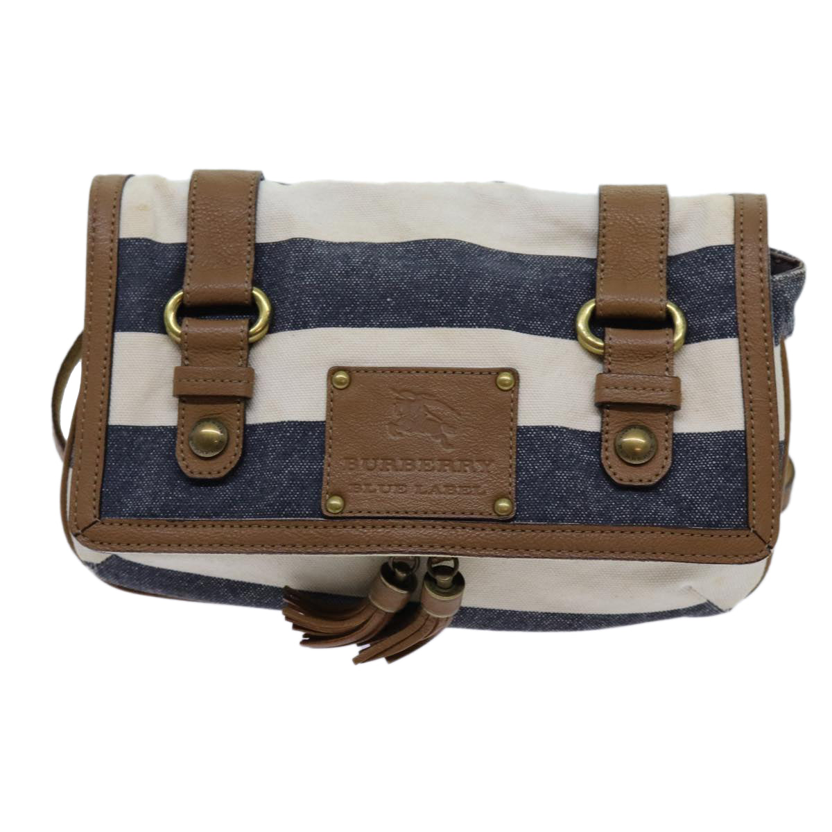 Burberry Blue Label Multicolour Canvas Shoulder Bag