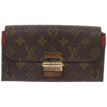 Louis Vuitton portefeuille elysée Brown Canvas Wallet 