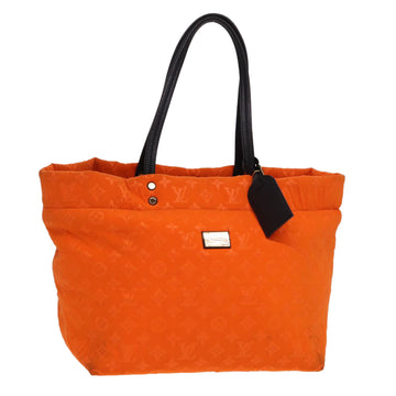 Louis Vuitton Scuba Orange Synthetic Tote Bag