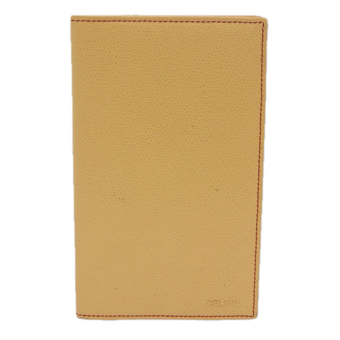 Céline Yellow Leather Wallet 