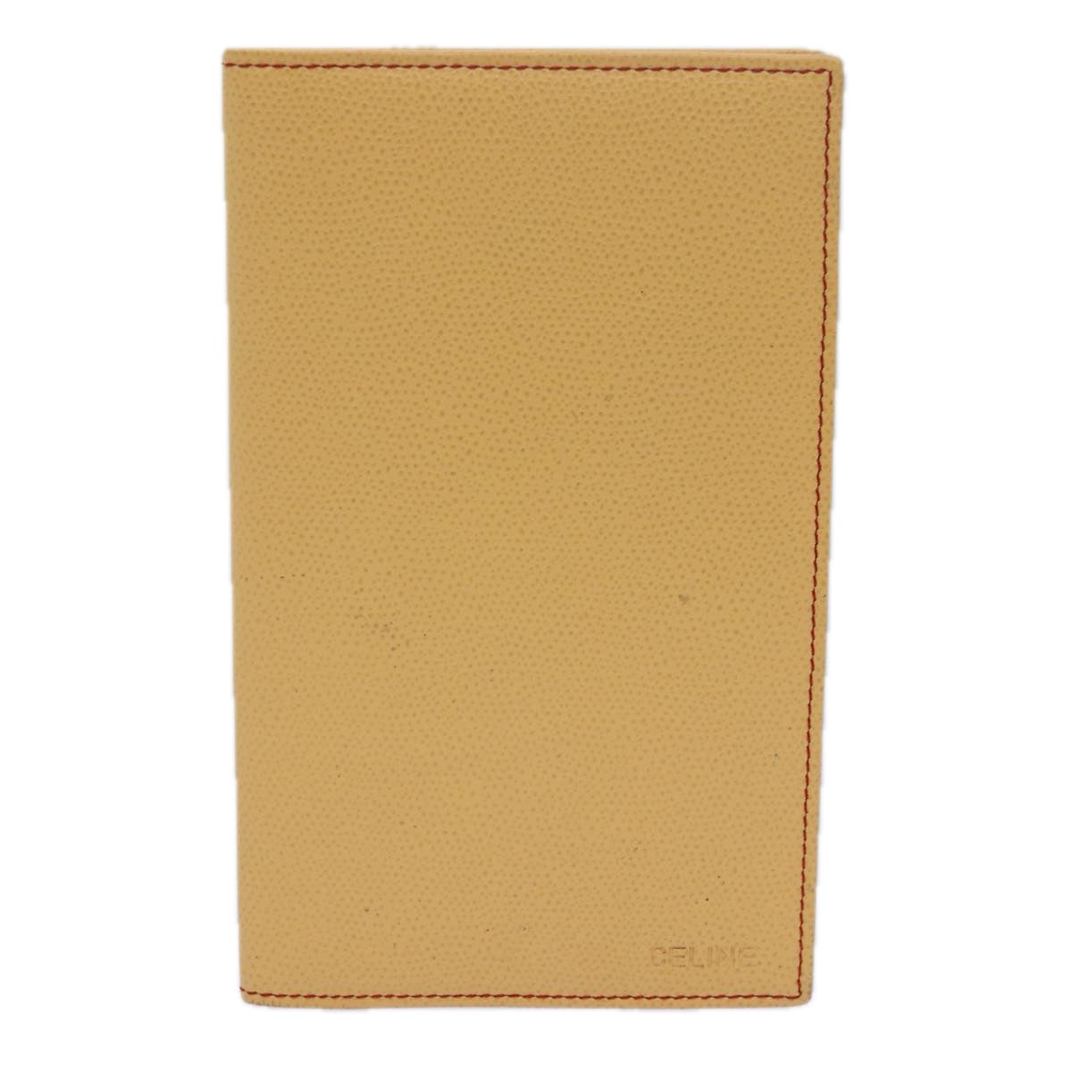 Céline Yellow Leather Wallet 