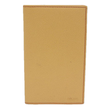 Céline Yellow Leather Wallet 