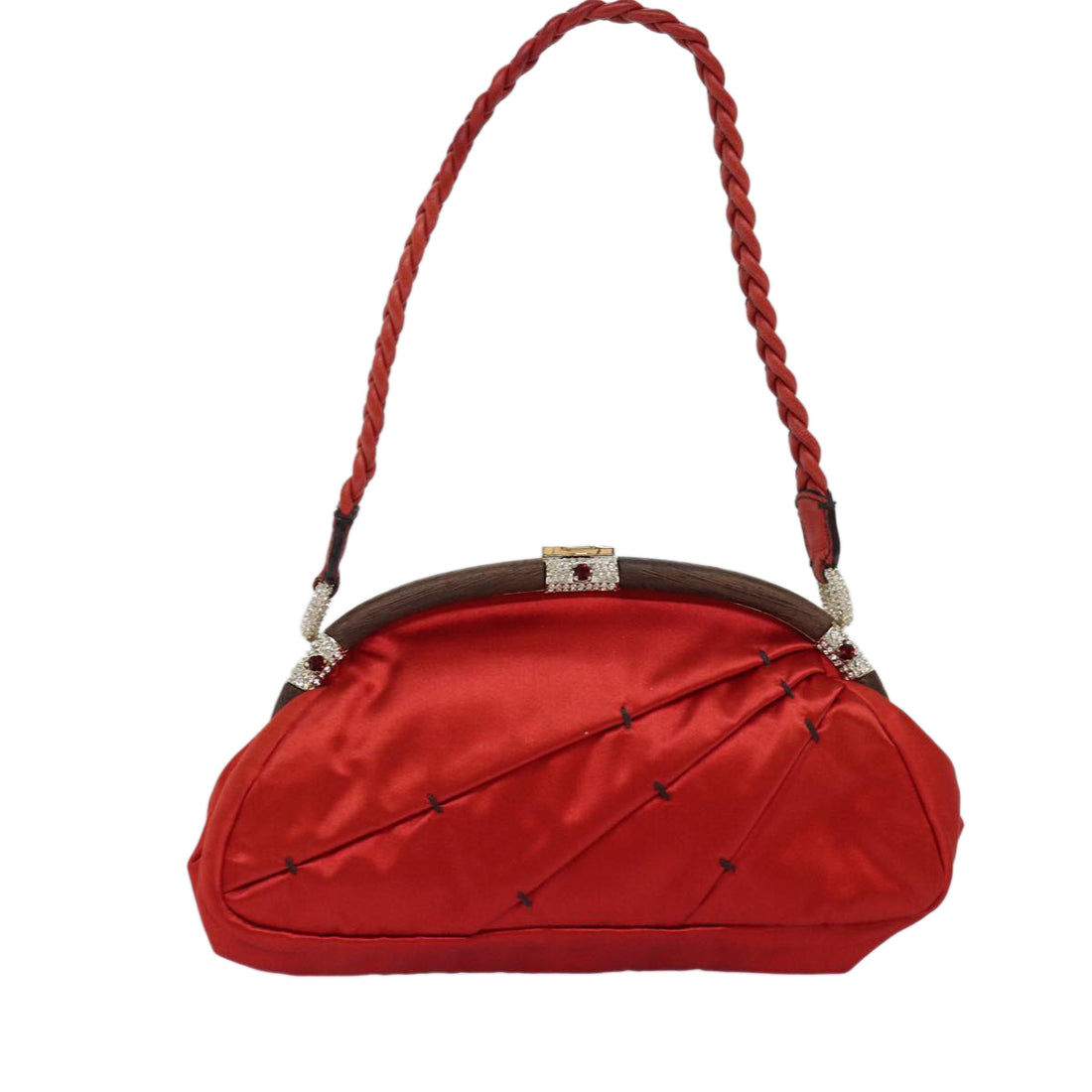 Valentino Garavani Red Synthetic Shoulder Bag