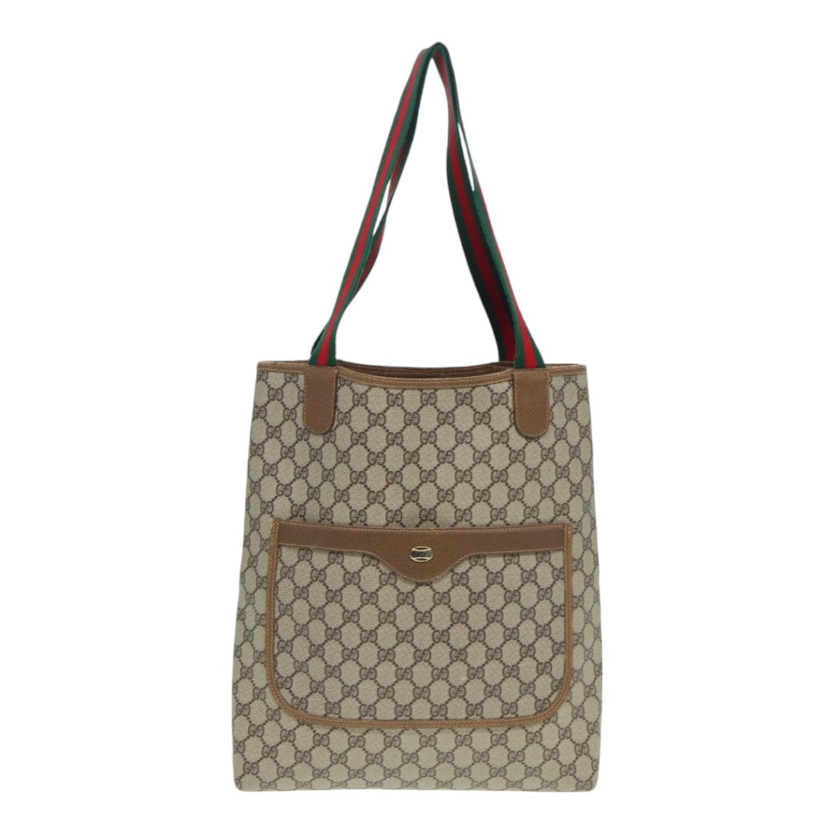 Gucci Ophidia Beige Canvas Tote Bag