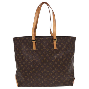 Louis Vuitton Cabas Alto Brown Canvas Tote Bag