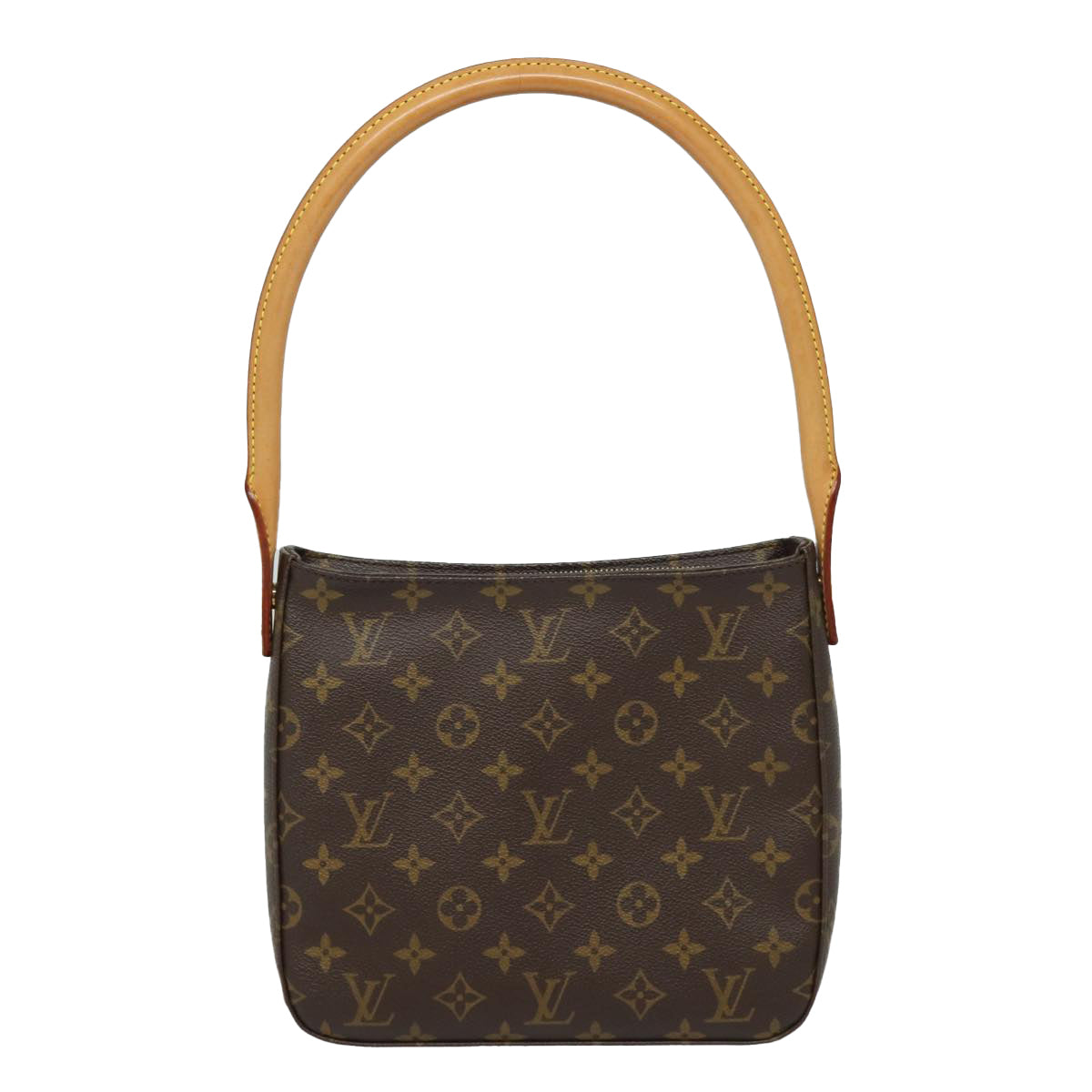 Louis Vuitton Looping Blue Canvas Shoulder Bag