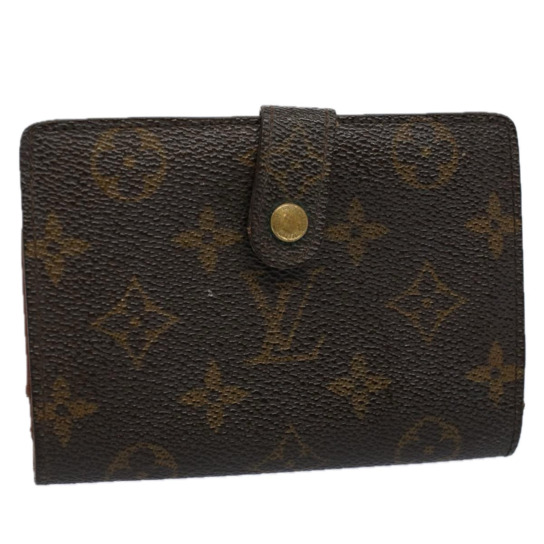 Louis Vuitton Portefeuille viennois Brown Canvas Wallet 