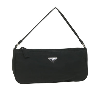 Prada Black Synthetic Clutch Bag