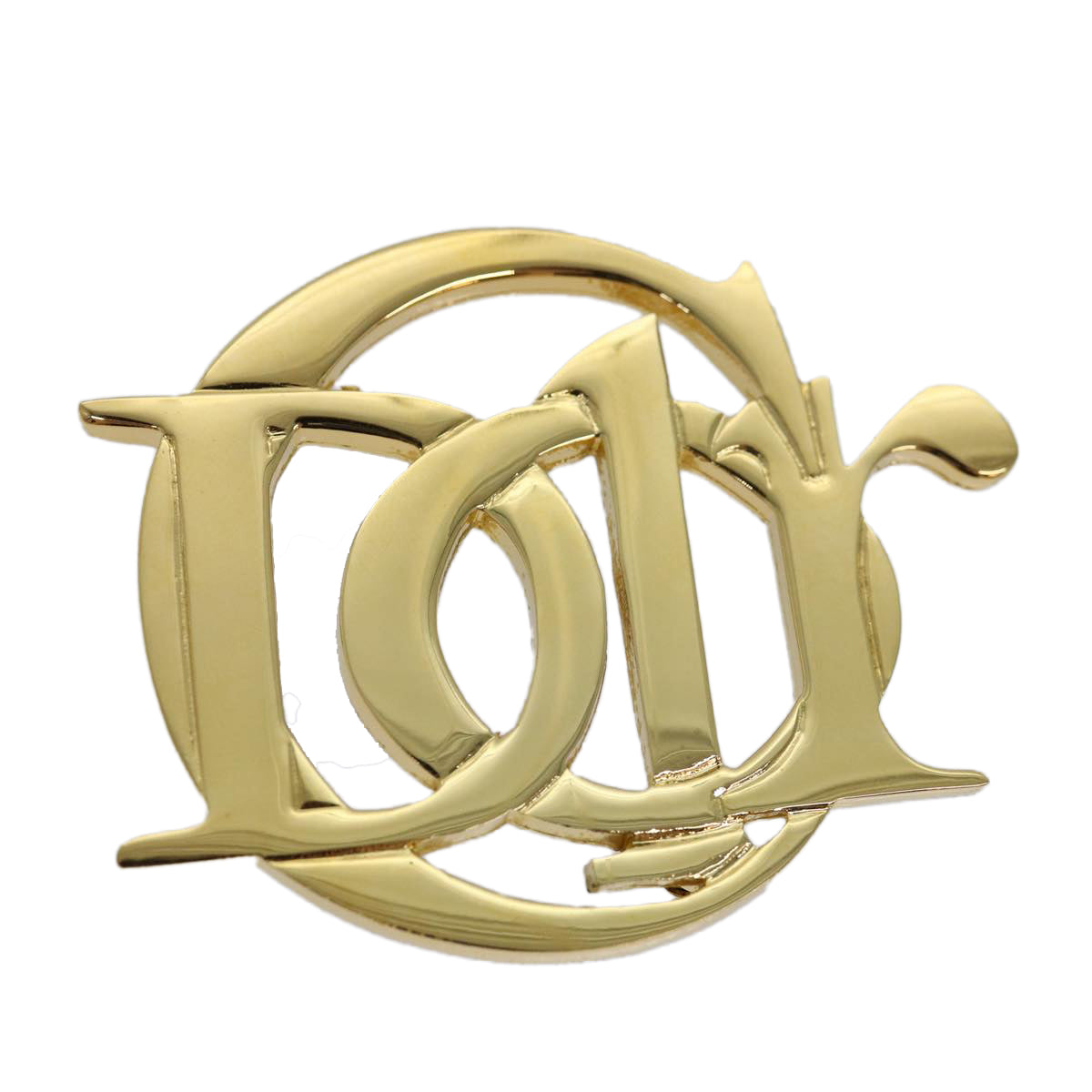 Dior Ultra dior Gold Metal Brooch 