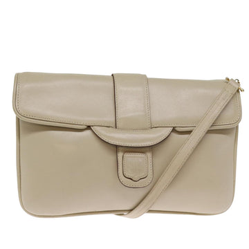 Céline shoulder bag Ecru Leather Shoulder Bag