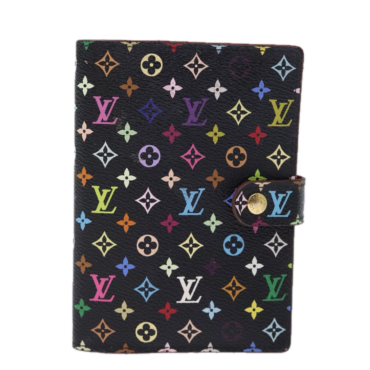 Louis Vuitton Agenda PM Multicolour Canvas Wallet 