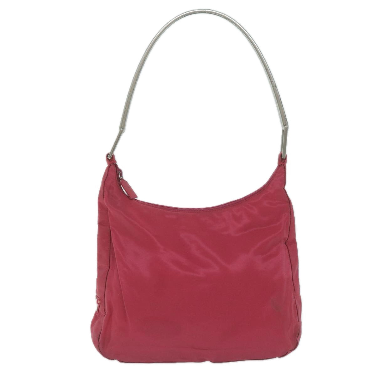 Prada Tessuto Pink Synthetic Shoulder Bag