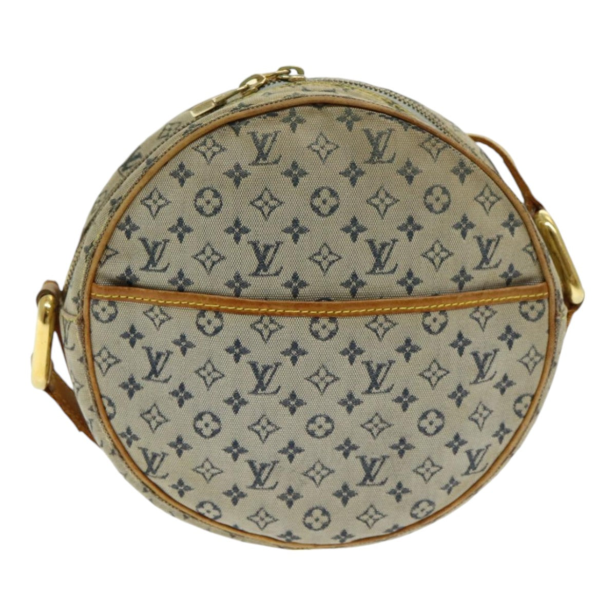 Louis Vuitton Mini jeanne Blue Canvas Shoulder Bag