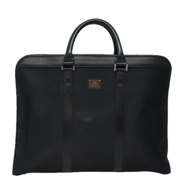 Burberry Black Synthetic Briefcase Bag