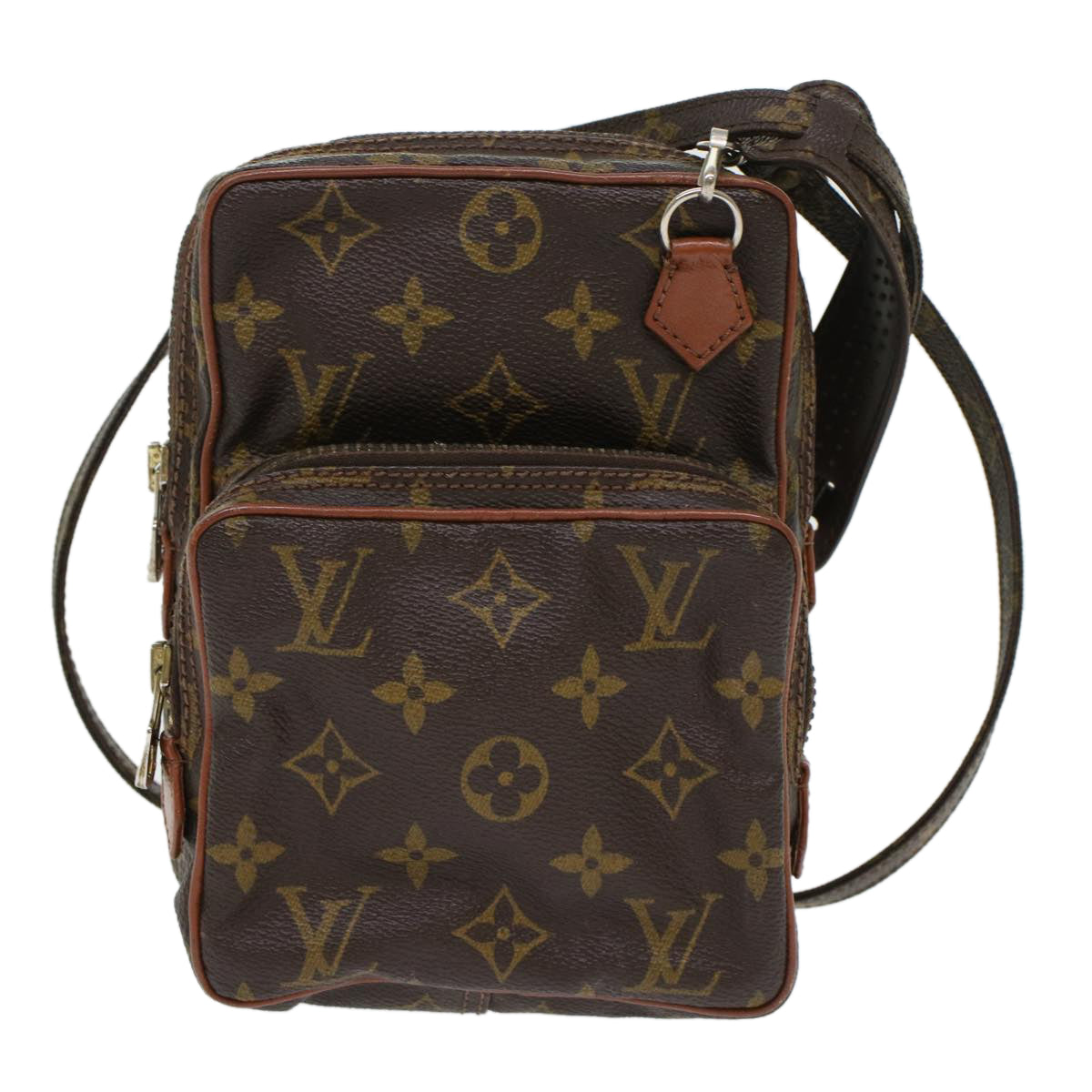 Louis Vuitton Mini amazone Brown Canvas Shoulder Bag