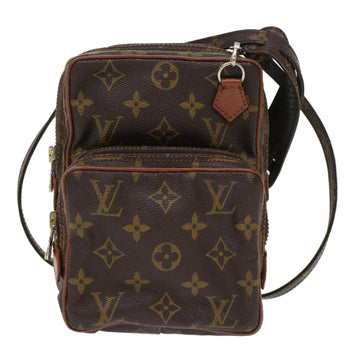 Louis Vuitton Mini amazone Brown Canvas Shoulder Bag