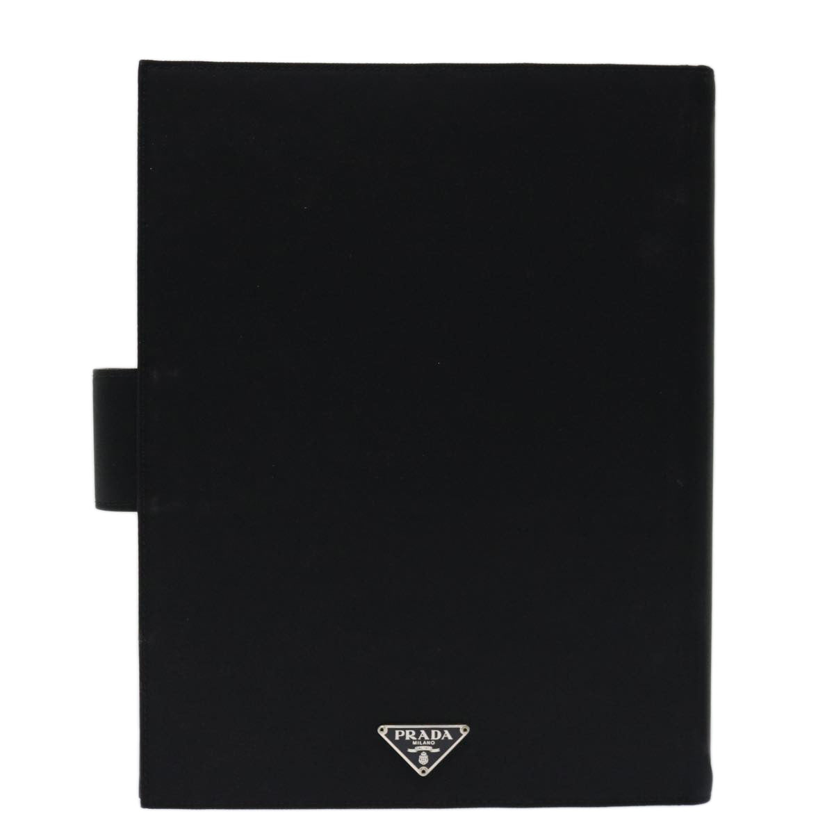 Prada Tessuto Black Synthetic Wallet 