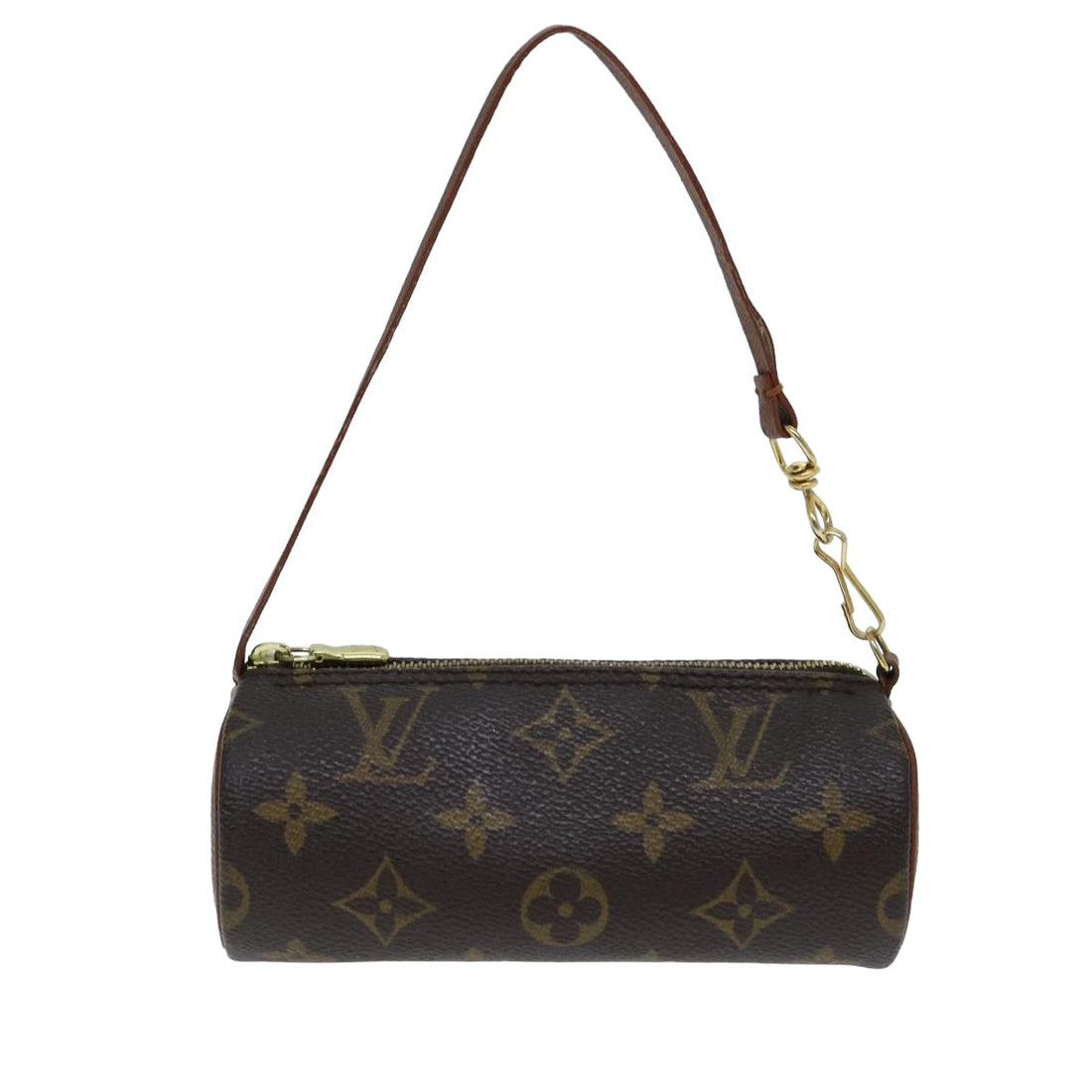 Louis Vuitton Mini baby papillon Brown Canvas Wallet 