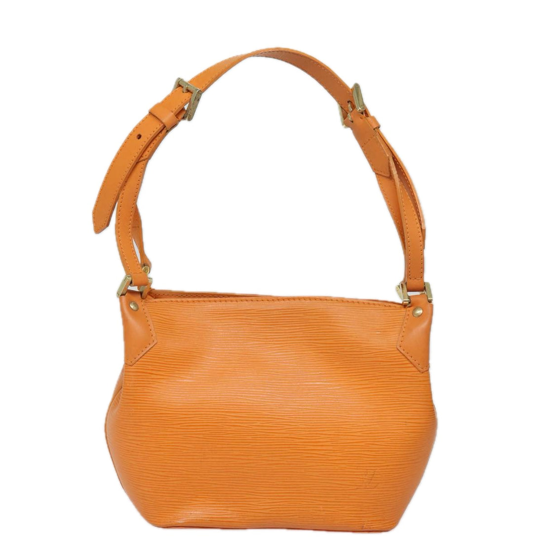 Louis Vuitton Mandala Orange Leather Shoulder Bag