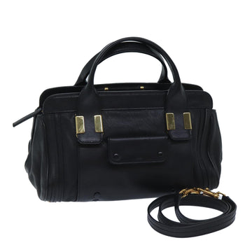 Chloé Black Leather Handbag 