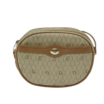 Dior Délices Beige Canvas Shoulder Bag