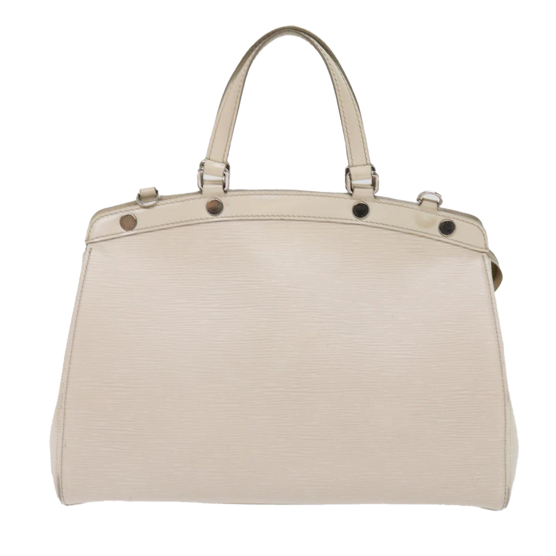 Louis Vuitton Blair White Leather Handbag 