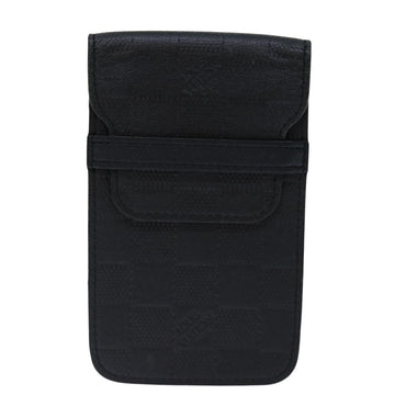 Louis Vuitton Etui Iphone Black Leather Wallet 