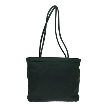 Prada Zaino Green Synthetic Tote Bag