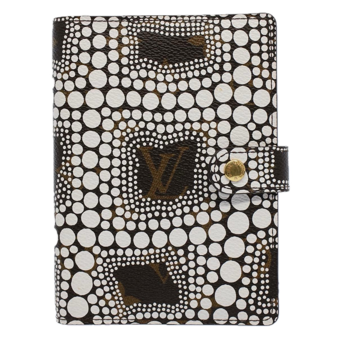 Louis Vuitton Agenda cover White Canvas Wallet 