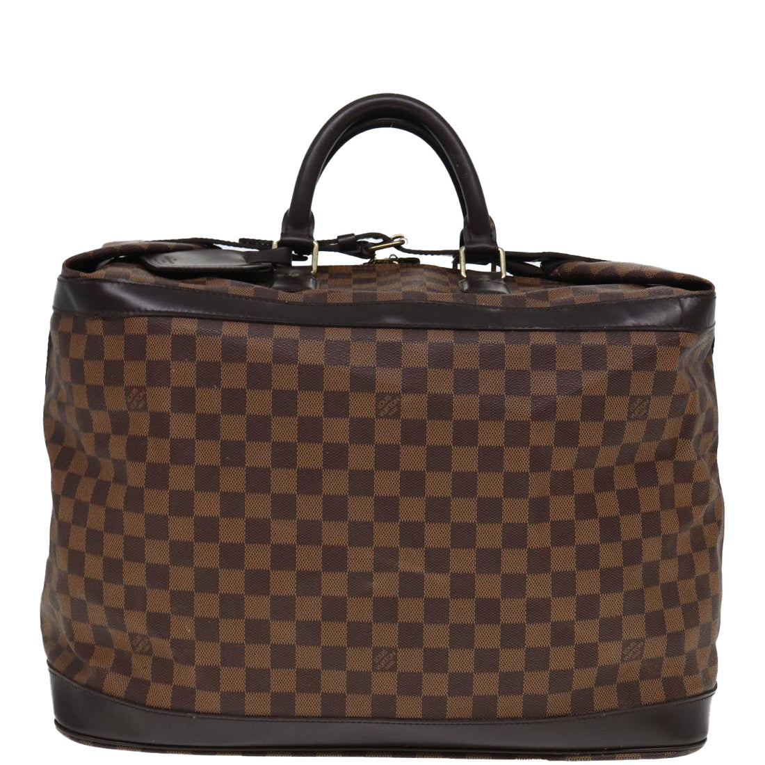 Louis Vuitton Grimaud Brown Canvas Travel Bag