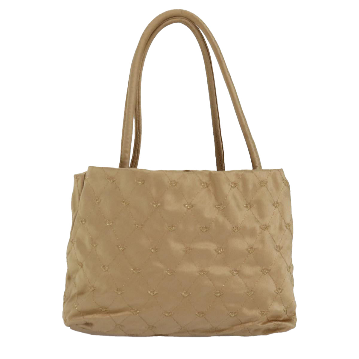 Bottega Veneta Belvedere Gold Synthetic Handbag 