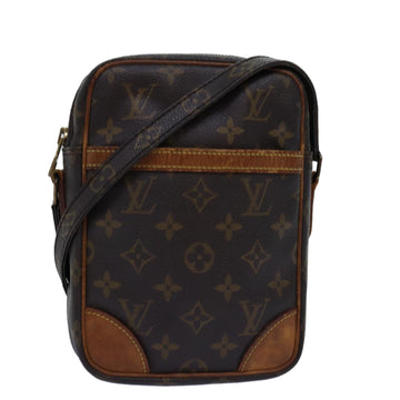 Louis Vuitton Danube Black Canvas Shoulder Bag