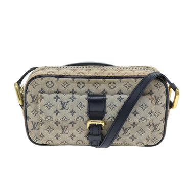 Louis Vuitton Juliette Blue Canvas Shoulder Bag