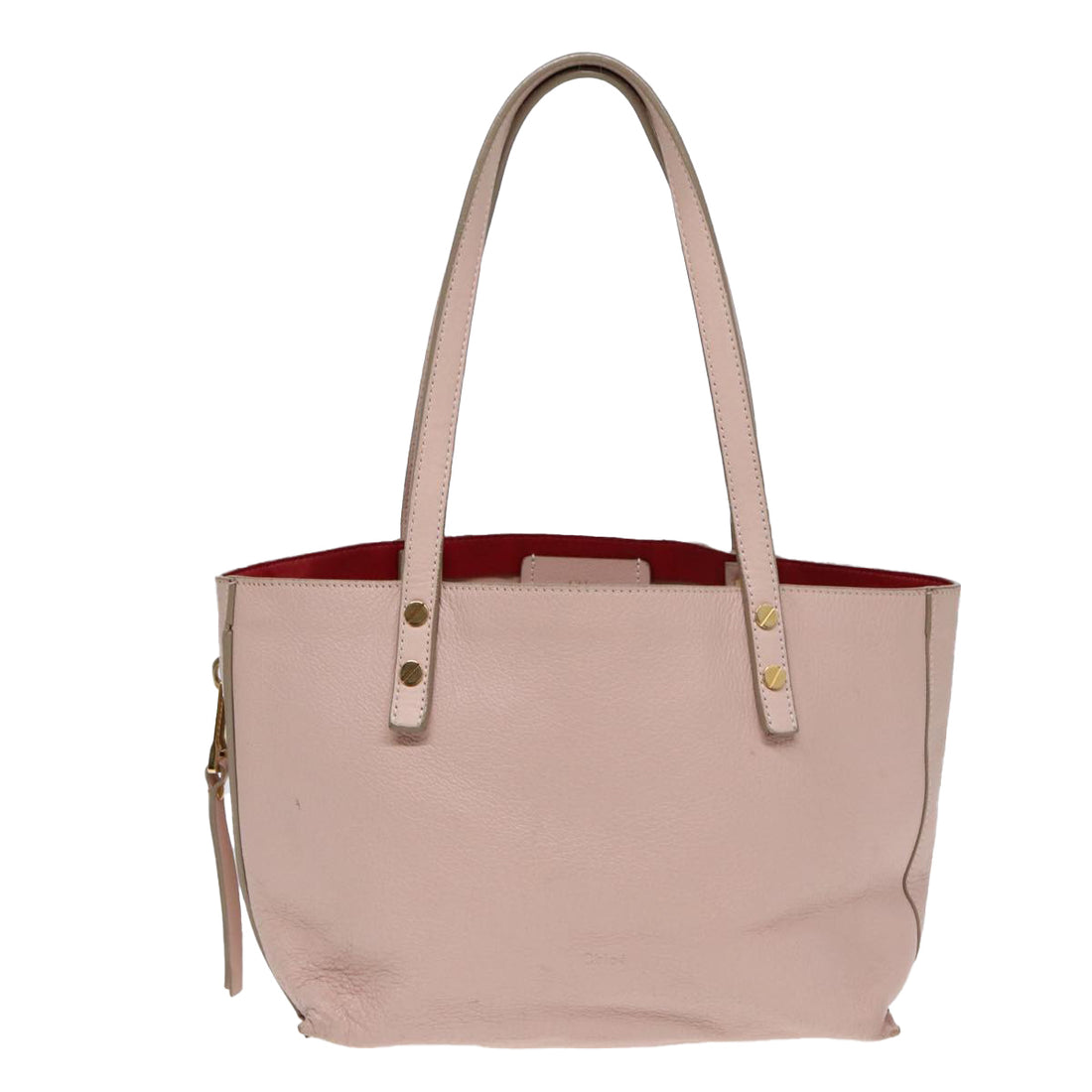 Chloé Dylan Pink Leather Shoulder Bag