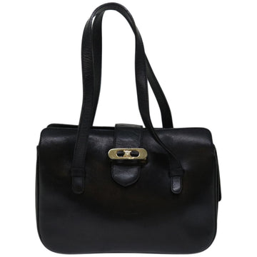 Céline Black Leather Handbag 