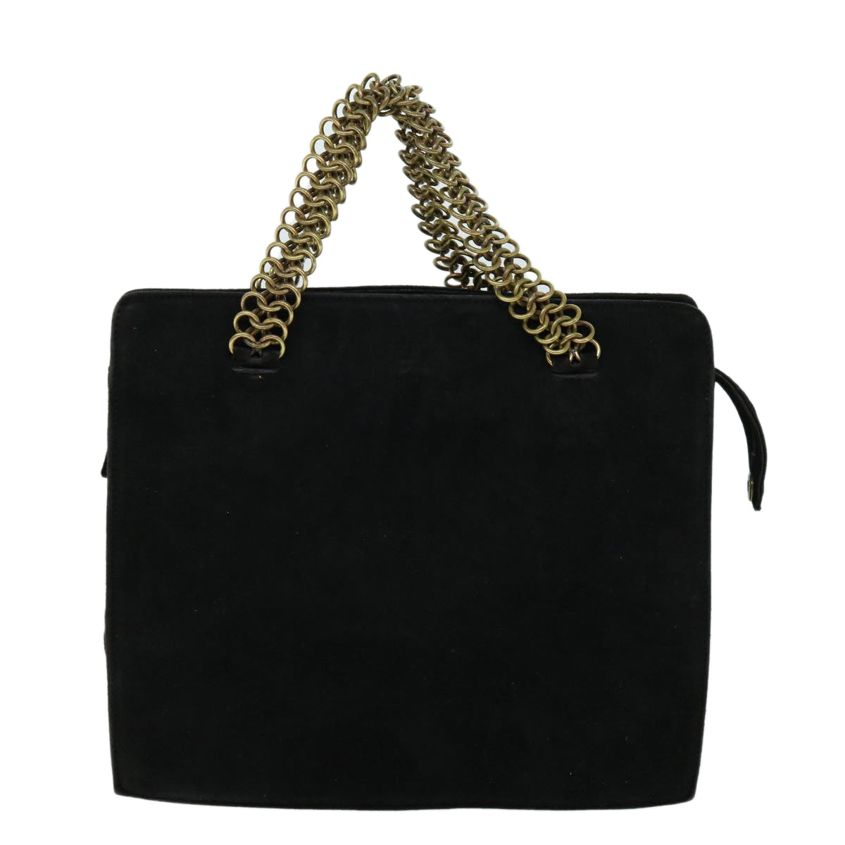 Prada Black Suede Handbag 