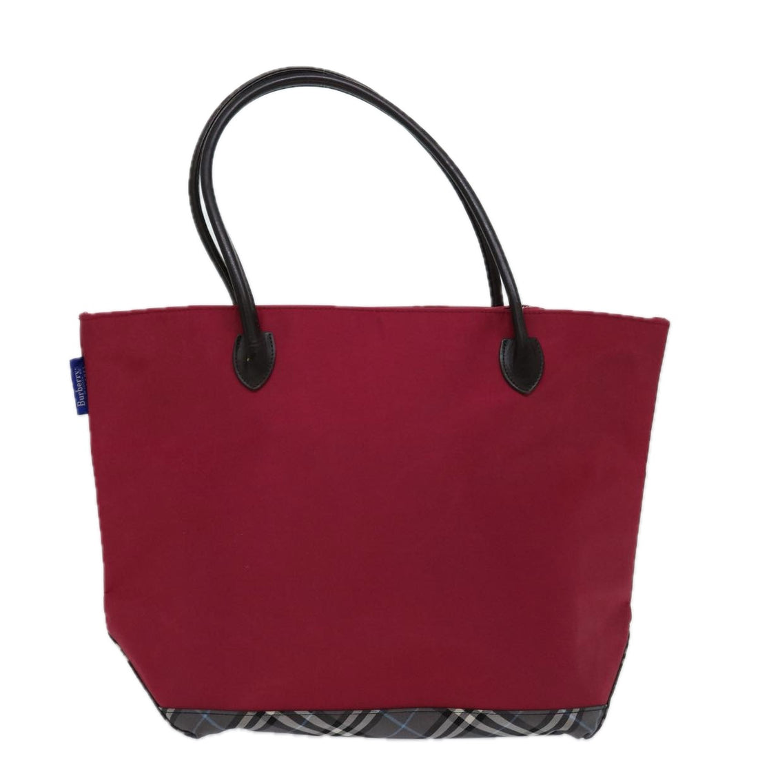 Burberry - Red Synthetic Tote Bag