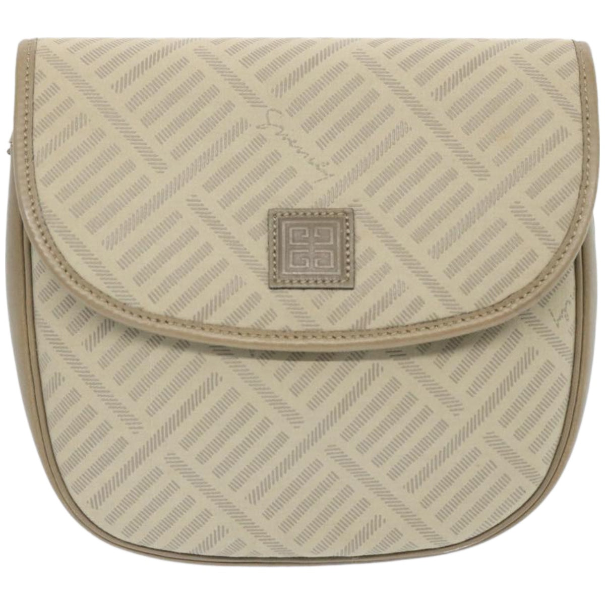 Givenchy Beige Canvas Shoulder Bag