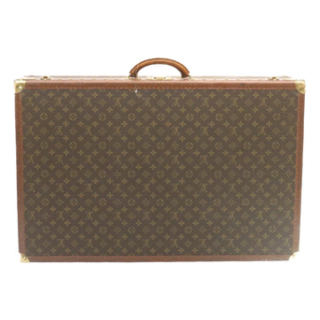 Louis Vuitton Alzer Brown Canvas Travel Bag