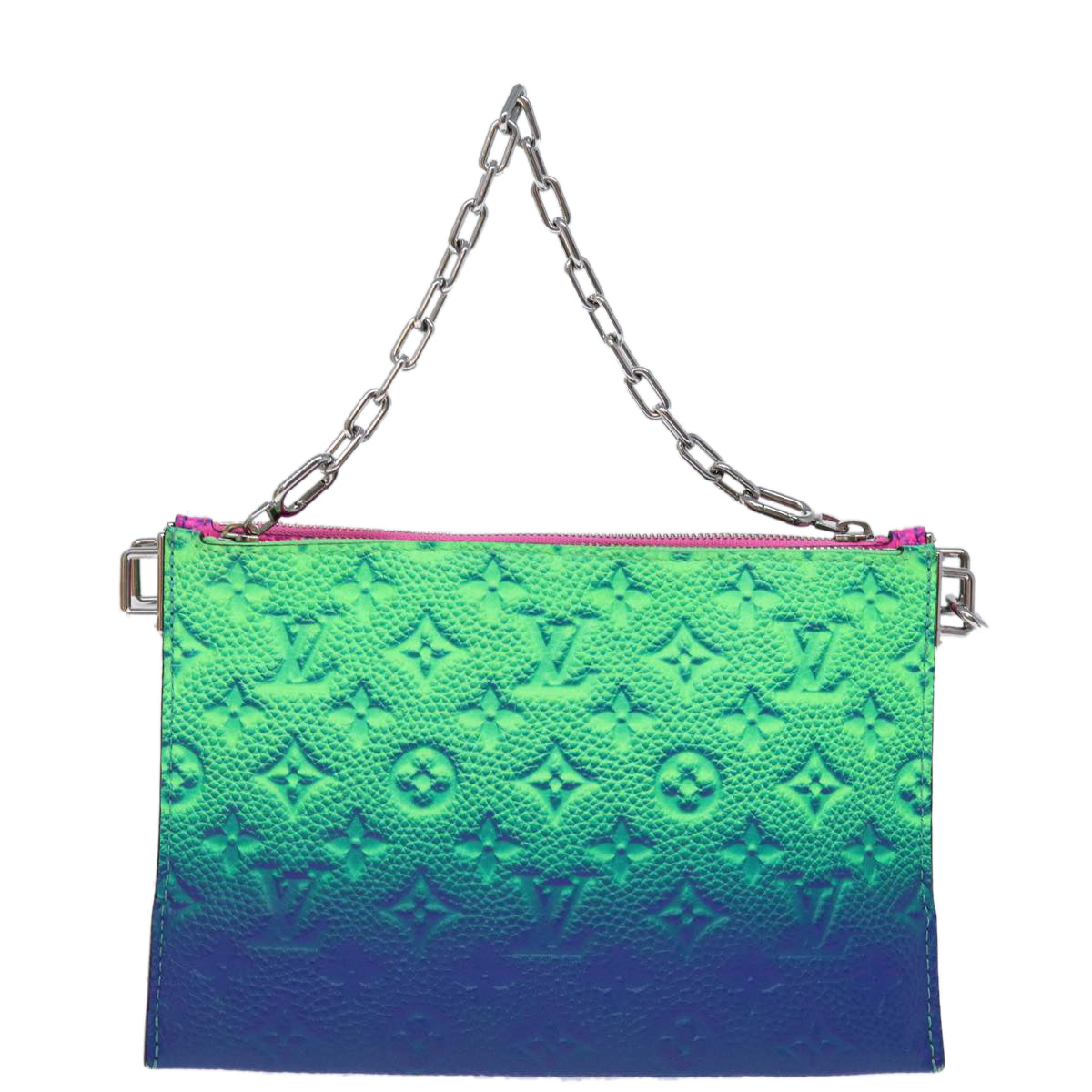 Louis Vuitton Trio Multicolour Leather Clutch Bag