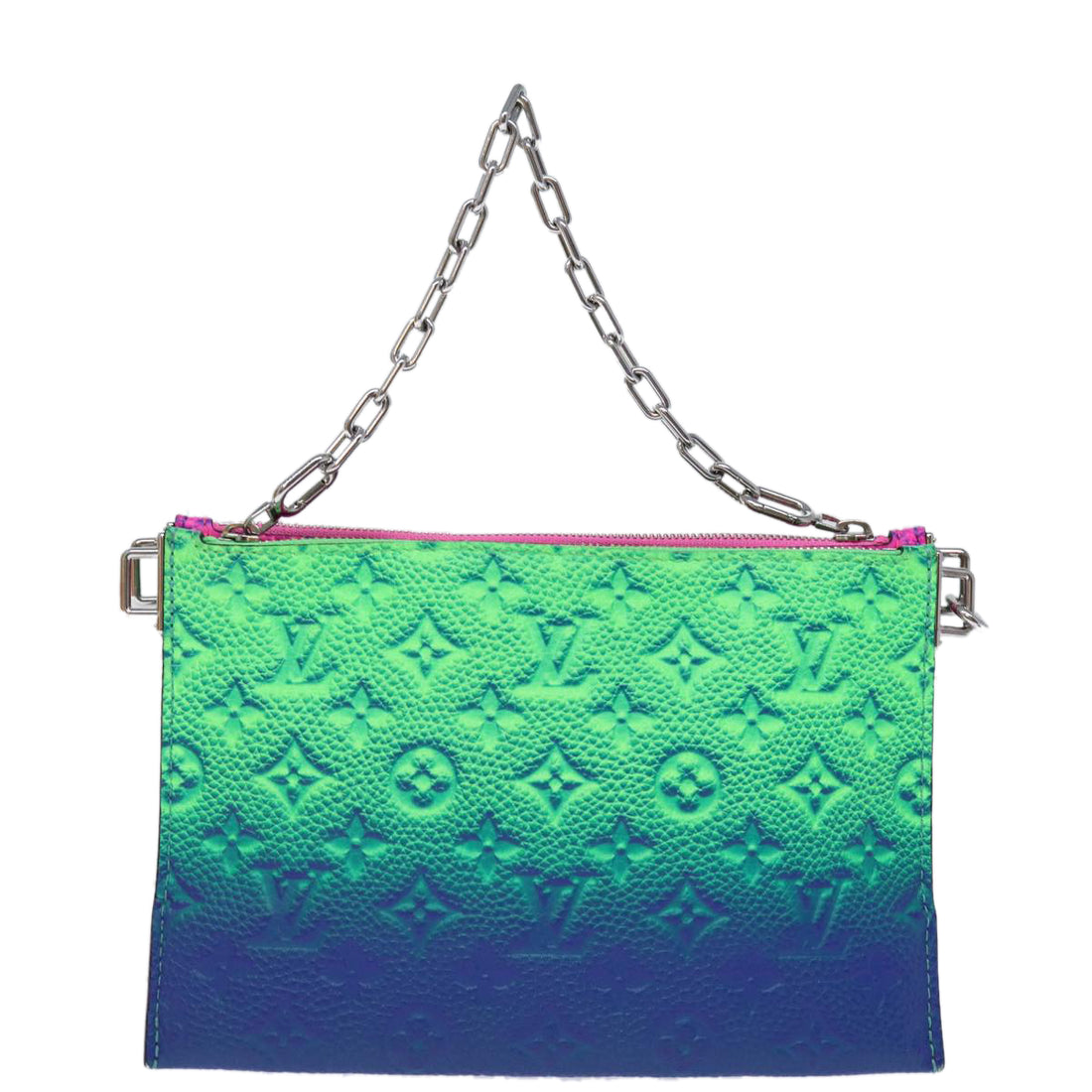 Louis Vuitton Trio Multicolour Leather Clutch Bag