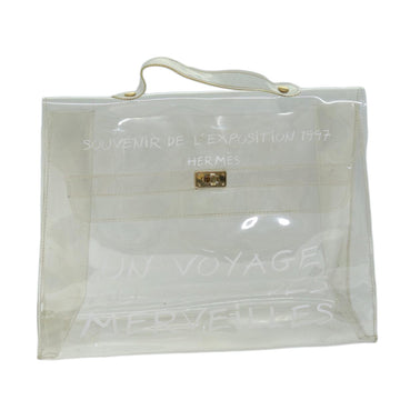 Hermès Kelly Transparent Vinyl Handbag 