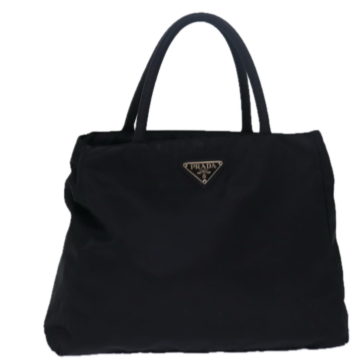 Prada Black Synthetic Handbag 