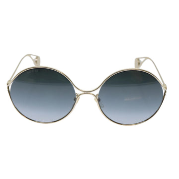 Gucci Gold Metal Glasses 