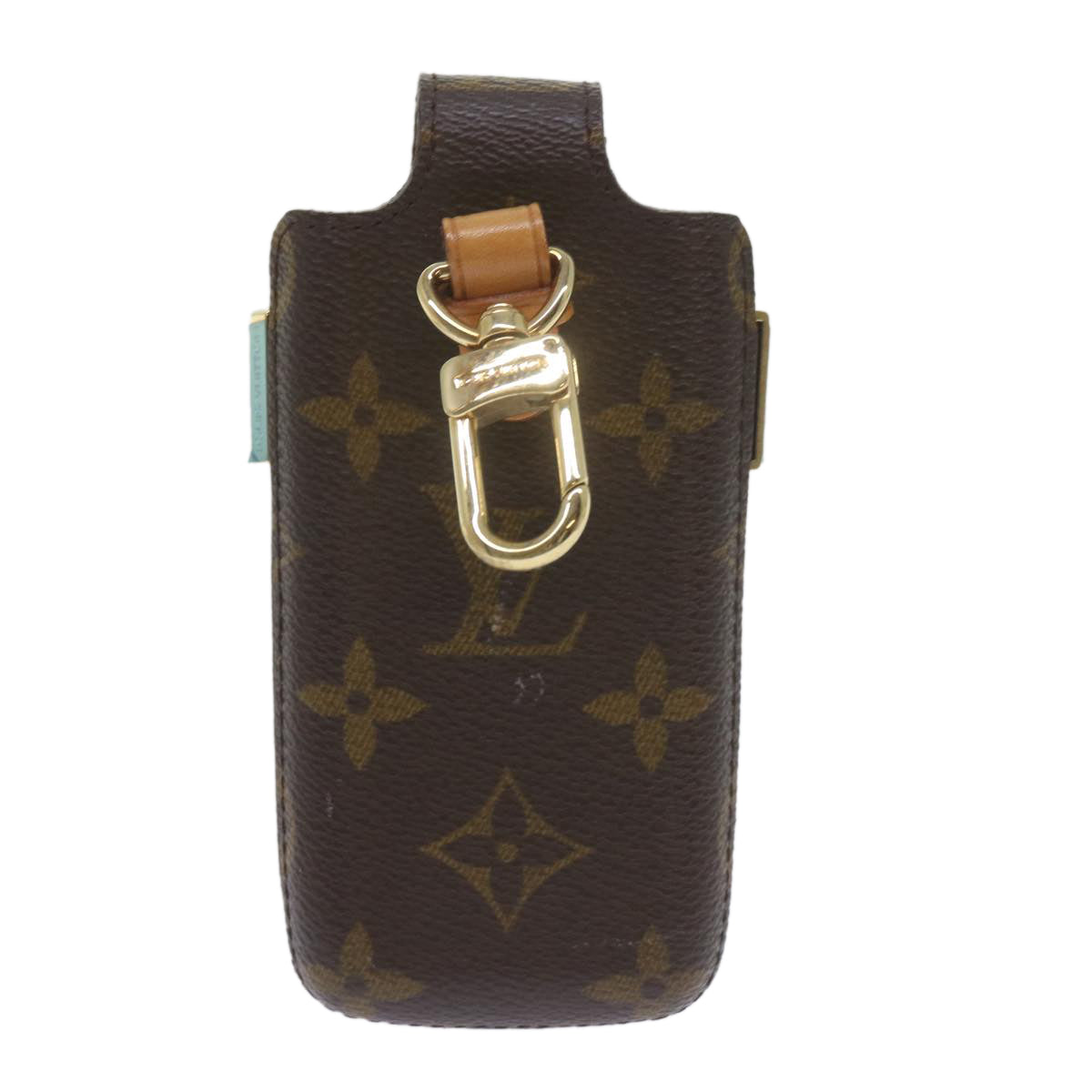 Louis Vuitton Etui téléphone Brown Canvas Phone 