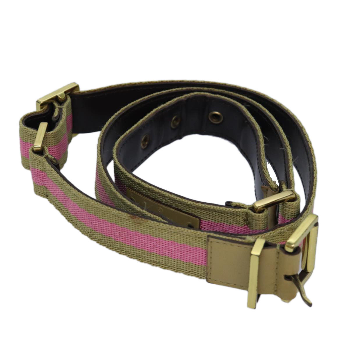 Gucci Multicolour Canvas Belt 