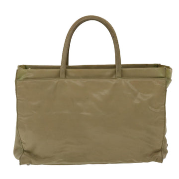 Prada Khaki Synthetic Handbag 