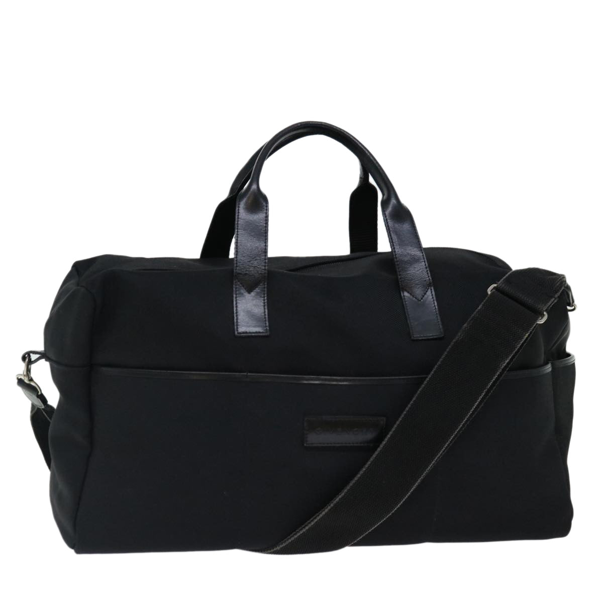 Givenchy Black Canvas Travel Bag